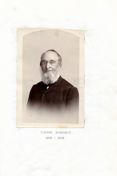Theodore Engelmann Reminiscences by Theodor Engelmann